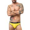 Slip Anais Tokio amarillo talla S, puesto de frente