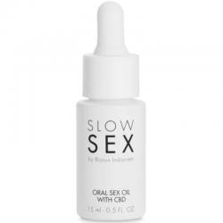 Bijoux slow sex - aceite sexo oral con cbd 15 ml