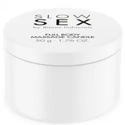 Bijoux slow sex - vela de masaje corporal 50 g