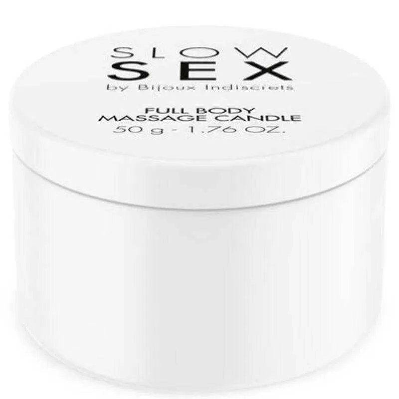 Bijoux slow sex - vela de masaje corporal 50 g Bijoux slow sex - vela de masaje corporal 50 g