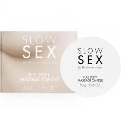 Bijoux slow sex - vela de masaje corporal 50 g Bijoux slow sex - vela de masaje corporal 50 g