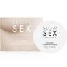 Bijoux slow sex - vela de masaje corporal 50 g - 2