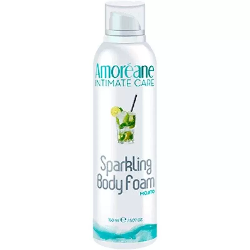 Amoreane - espuma corporal masajeadora mojito 150 ml