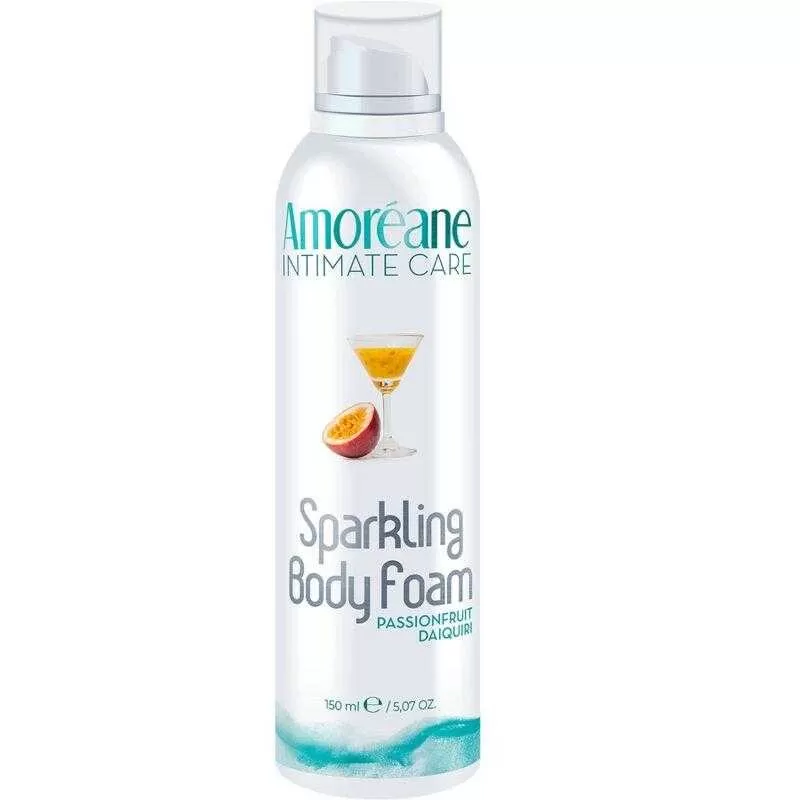 Amoreane - espuma corporal masajeadora daiquiri maracuya 150 ml Amoreane - espuma corporal masajeadora daiquiri maracuya 150 ml