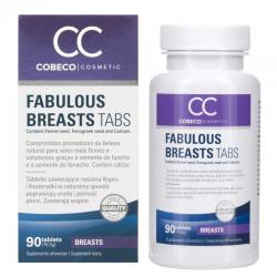 Cobeco - cc fabulous breasts aumentador de senos 90 capsulas - es