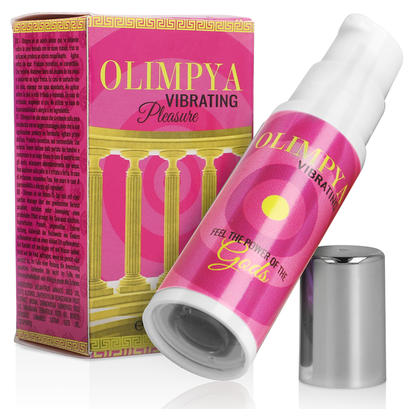 Olimpya - vibrating pleasure potente estimulante power