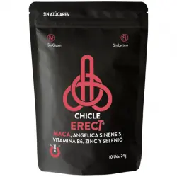 Wug sex sense - erect chicle potenciador erección 10 unidades