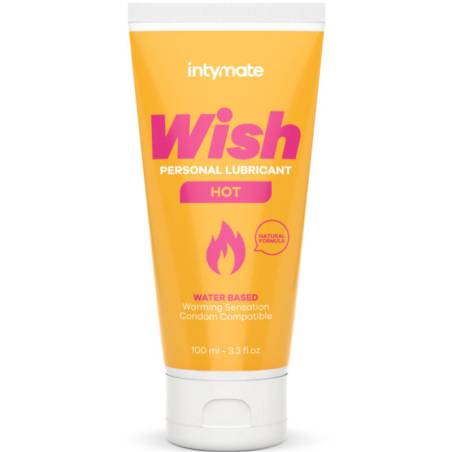 Intimateline intymate - wish efecto calor lubricante estimulante 100 ml - 1
