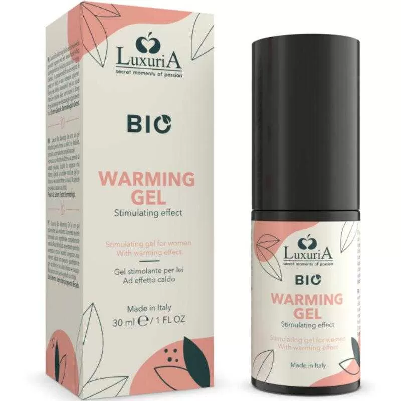 Intimateline luxuria - bio gel efecto calor para ella 30 ml Intimateline luxuria - bio gel efecto calor para ella 30 ml