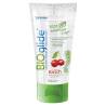 Bioglide lubricante sabor cereza 80 ml - 1