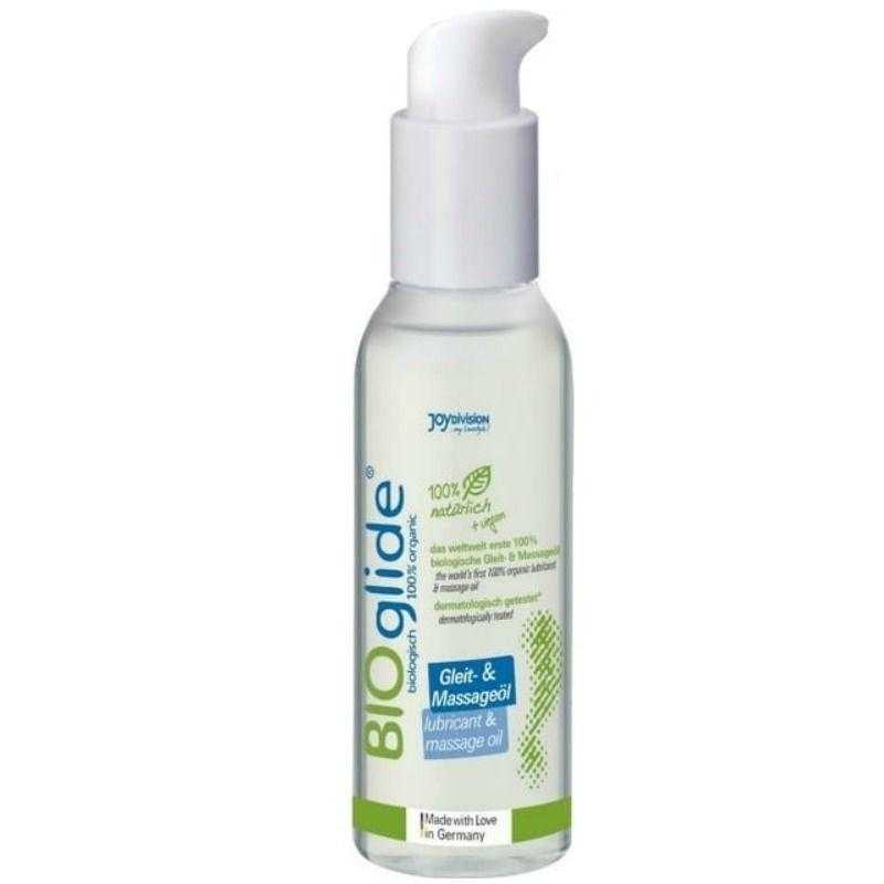 Bioglide lubricante-aceite de masaje organico 125 ml Bioglide lubricante-aceite de masaje organico 125 ml