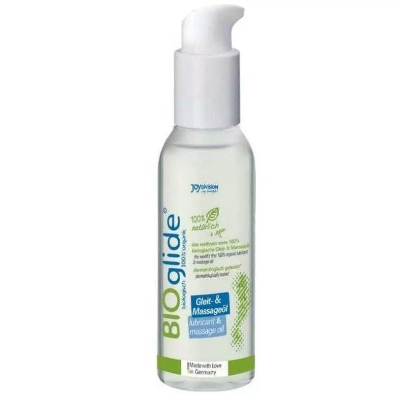 Bioglide lubricante-aceite de masaje organico 125 ml Bioglide lubricante-aceite de masaje organico 125 ml
