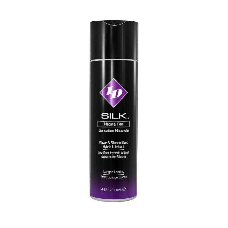 Id silk - natural feel water/silicone 130 ml