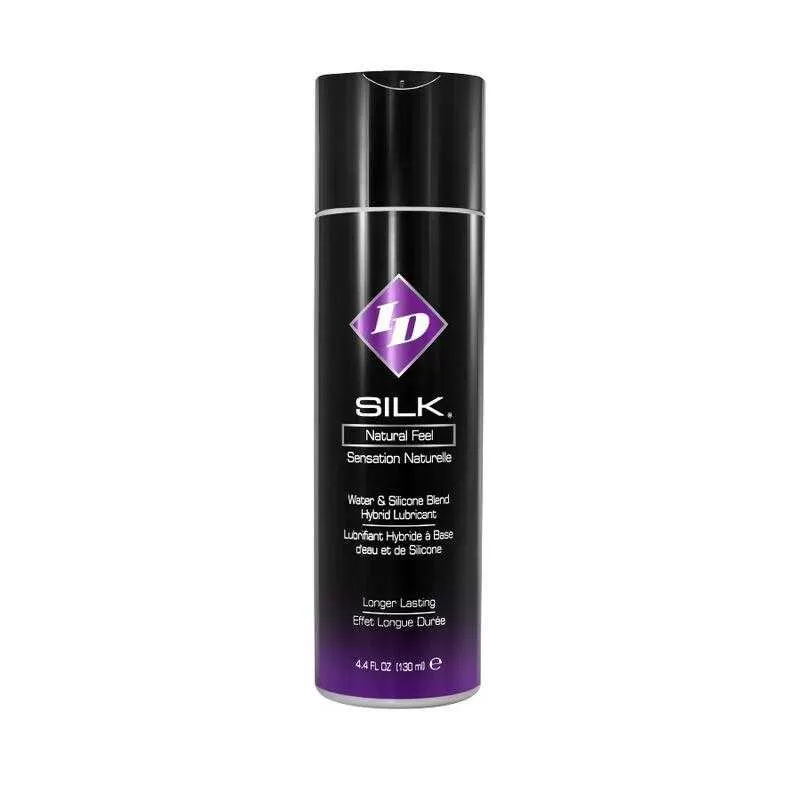 Id silk - natural feel water/silicone 130 ml