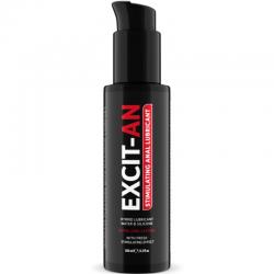 Luxuria excit-an lubricante hibrido silicona & agua 100ml