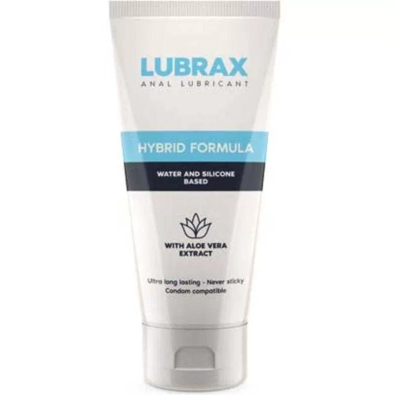 Lubrax - hybrid lubricante anal híbrido 100 ml Lubrax - hybrid lubricante anal híbrido 100 ml