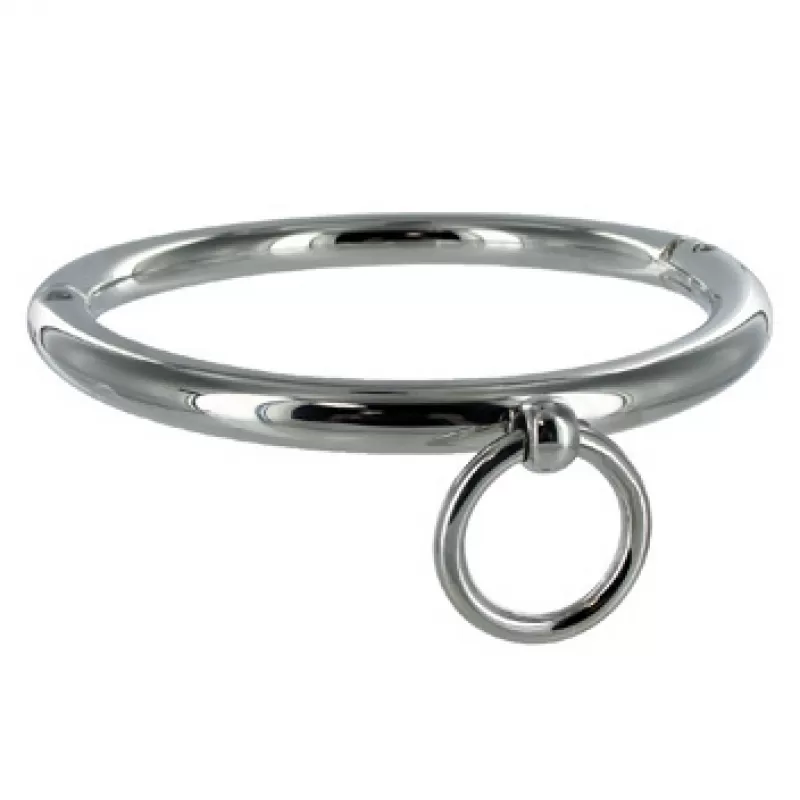 Metalhard bdsm collar con argolla 10cm Metalhard bdsm collar con argolla 10cm