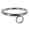 Metalhard bdsm collar con argolla 18cm - 1