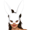 Leg avenue masquerade rabbit blanco - 1