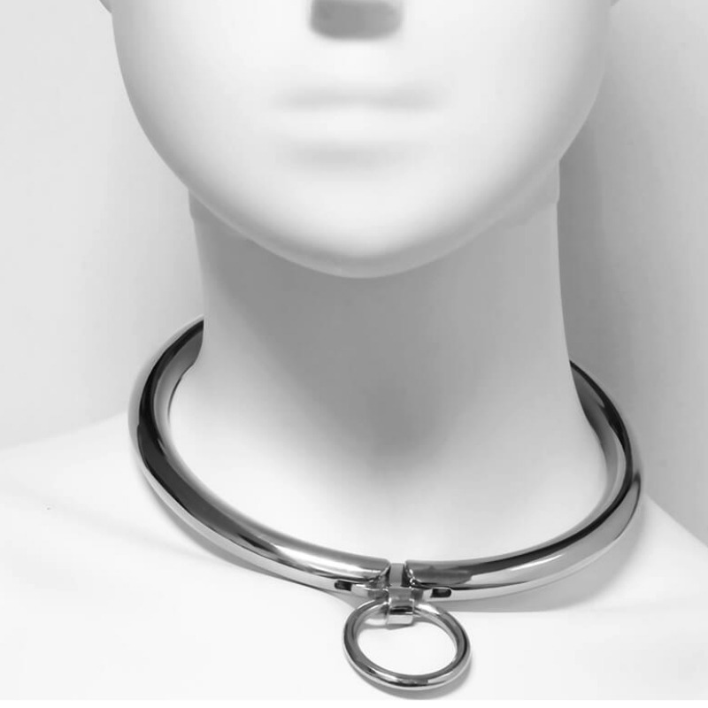 Metalhard collar metal cierre por combinacion 13.5 cm