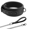 Fetish submissive collar con cadena - 1