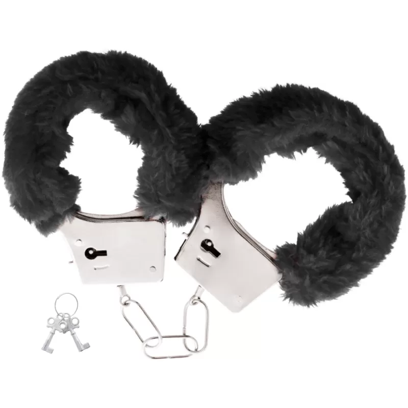 Darkness - esposas metal forradas negro Darkness - esposas metal forradas negro