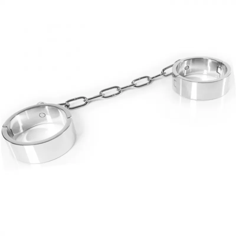 Metalhard esposas tobillo con llave allen sumisión bdsm