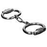 Metal hard esposas con combinación de cierre - 1