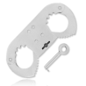 Metal hard thumb cuff  esposas para dedos metal - 1