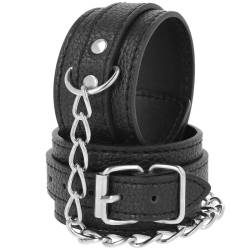 Dark ness  esposas leather color negro - 1
