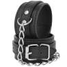 Dark ness  esposas leather color negro - 1