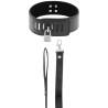 Dark ness collar bdsm con candado negro - 1