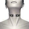 Coquette collar cuero vegano accesorio woman corazón - 1