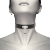 Coquette collar cuero vegano accesorio woman fetish - 1