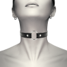 Coquette collar cuero vegano accesorio woman - 1