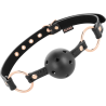 Begme black edition mordaza cuero vegano - 1