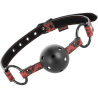 Begme red edition mordaza cuero vegano - 1