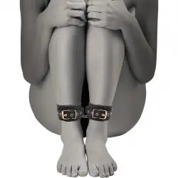 Coquette chic desire - fantasy esposas tobillo con forro de neopreno Coquette chic desire - fantasy esposas tobillo con forro de neopreno