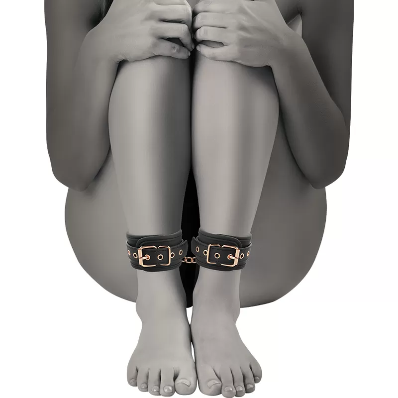 Coquette chic desire - fantasy esposas tobillo con forro de neopreno Coquette chic desire - fantasy esposas tobillo con forro de neopreno