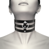 Coquette choker cuero vegano estilo fetish - 1