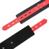 Ohmama fetish lock buckle wrist restraints - 1