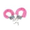 Diablo picante - esposas metal forradas rosa - 1