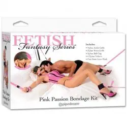 Fetish fantasy series - kit bondage rosa