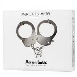 Adrien lastic - esposas de metal