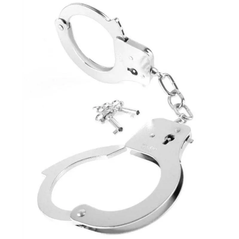 Fetish fantasy series designer metal handcuffs Fetish fantasy series designer metal handcuffs