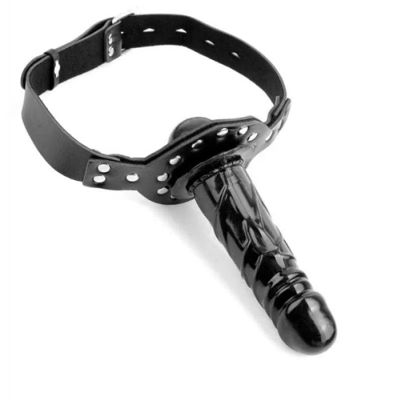 Mordaza bola-dildo fetish fantasy series d