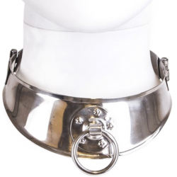 Metalhard collar restringidor con anilla