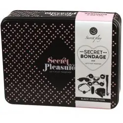 Secretplay - bdsm set 8 pcs negro