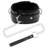Darkness collar confortable de postura con cadena leather - 1