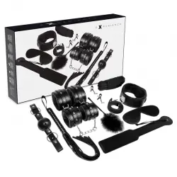 Experience - bdsm fetish kit serie black Experience - bdsm fetish kit serie black